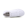 Women Low Top Canvas Shoes White