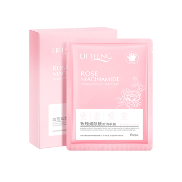 LFSPRING Rose Nicotinamide Tender Hand Mask 35g