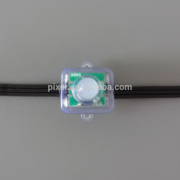 5v 12MM ws2811 square led pixel light