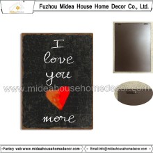 Estilo Europa Metal / Tin Sign for Home Decor