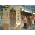 automatic wood paint machine