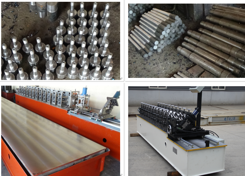 The raw material used in this 60 27 27 28 ceiling stud roll forming machine line