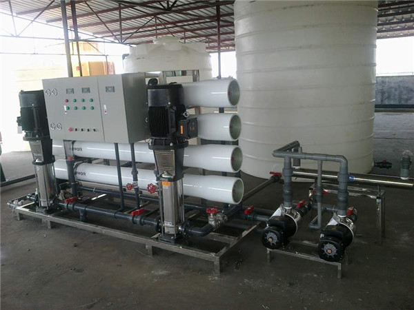 Integrated Pure Water Equipment