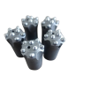 Tungsten Carbide 34mm Taper Button Bit