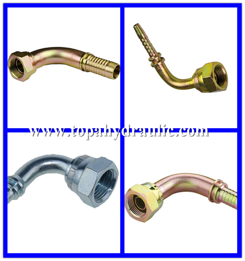 zinc plating Claw Coupling hyd hose fittings