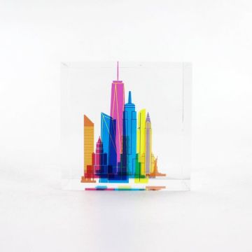 New Deisgn 3D Acrylic Display Stand Clear Acrylic