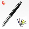 Лучшая рукописная ручка LED Light Metal Ball Pen