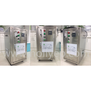 Générateur de microbulles à oxygène dissous dans le traitement de l&#39;eau