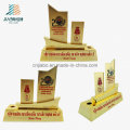 Free Sample Alloy Enamel Veitnam Custom Gold Militarty Souvenir Trophy