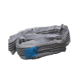 Elingue ronde de levage en nylon gris, 4 tonnes