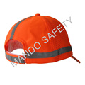 100% Polyester Safety Cap with Reflective Piping