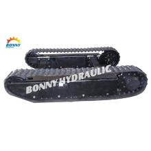 Mini Excavator Rubber Track Undercarriage