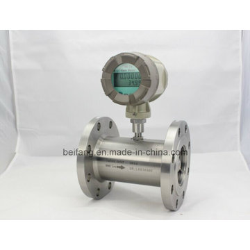 Double Signal Turbine Flow Meter