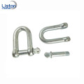 High Polish Forged Stainless Steel D Shackle