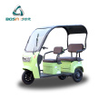 Small three wheel Recreational electricall tricycle