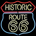 ROUTE 66 LED NEON SIGN