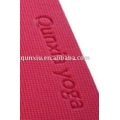 Tapis de yoga gaufrage tapis de sport