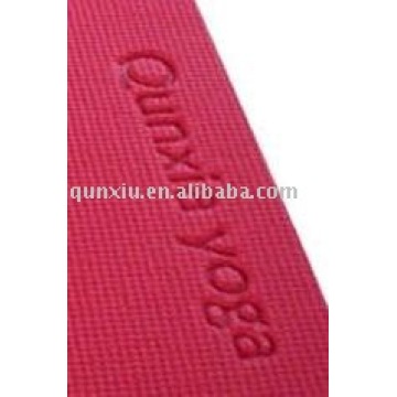 Tapis de yoga gaufrage tapis de sport