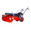 Medium-sized Hand-push Recoil Start Snow Sweeper