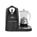 Espresso Point Machine with Glass Milk Frother