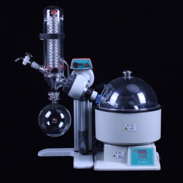 Laboratory 1-5L small rotating evaporator distiller price