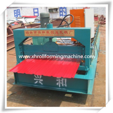 Popular Design Color Steel IBR Roof Sheet Cold Roll Forming Machine