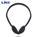 Aviation Used Disposable Stereo Headphones Headset