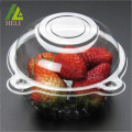 Conteneur jetable de fraise en plastique de salade de fruit