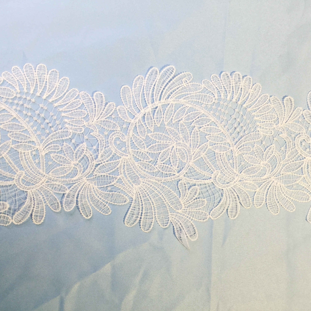 Vintage Flower Wedding Lace Trim Ribbon