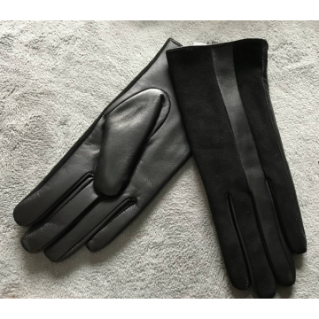 Gants de mode dames en cuir dames