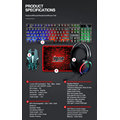 Jeu 4 en 1 Clavier/Souris/Casque/Tapis de Souris