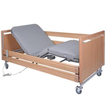 Multifunctional nursing electric home care bed