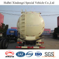 34cbm FAW Euro 3 Polythene Dry Powder Tanker Truck with Diesel Engine