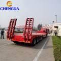 4 Axle 100Ton Low Bed Trailer For Sale