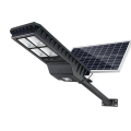 55W Doppel-Sonnenkollektoren 52000MAH Solarstraßenlaterne