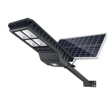 55W double panneaux solaires 52000MAH réverbère solaire