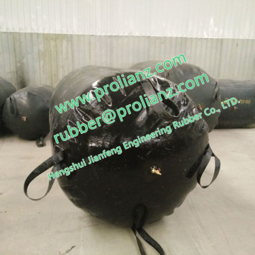 Airbag de goma inflable (utilizado para prueba de agua cerrada)