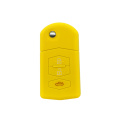 Hot silicone selling car key case for Mazda