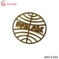 Custom Logo Die Cut Lapel Pins (LM1748)