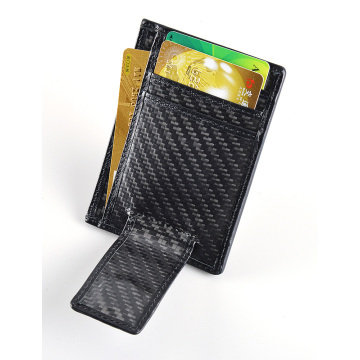 Carbon fiber money clip holder