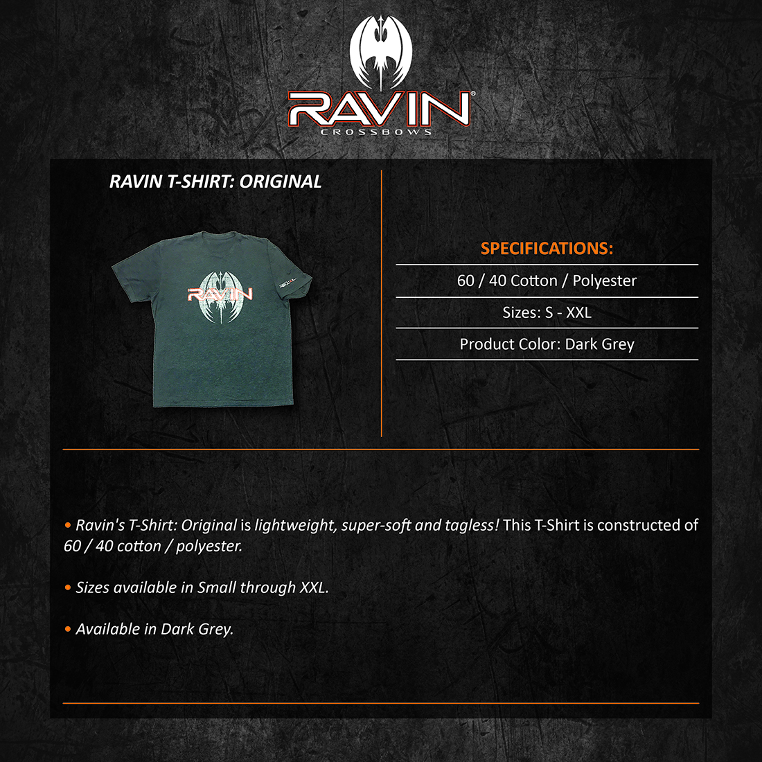 Ravin_Tshirt_Original_Product_Description