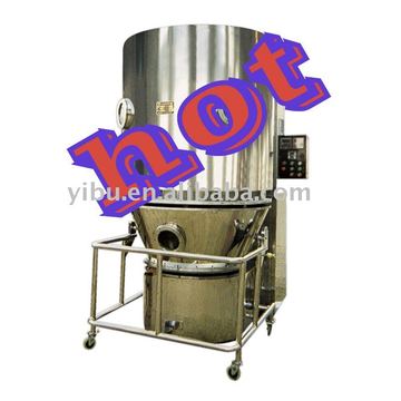 High Efficiency Fluidizing Dryer used in machine