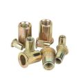Full Hex Body Rivet Nuts With Open End
