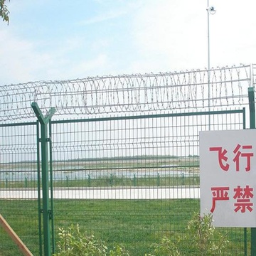 Забор безопасности высокого качества пластиковых изделий аэропорт