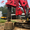 Lowest price rotary drilling rig for construction machinery