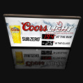 Знак Tempture Coorslight