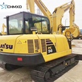 Komatsu  pc56-7 Mini Excavator Digger