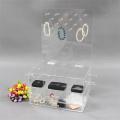 Clear Acrylic Jewelry and Makeup Organizer