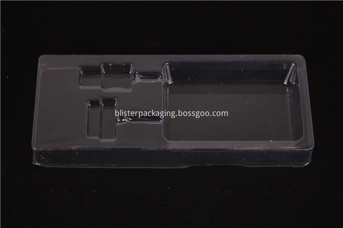 rectangular plastic electronic tray