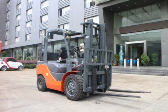 Explosion Protected Diesel Forklift